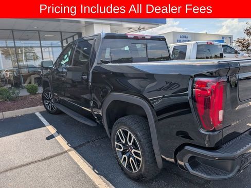 Used 2025 GMC Sierra 1500 AT4 w/ AT4 Premium Package AWD/4WD image 3