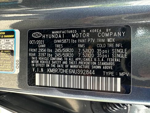 Used 2022 Hyundai Palisade Calligraphy AWD/4WD image 16
