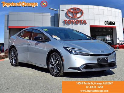 Used 2025 Toyota Prius Limited