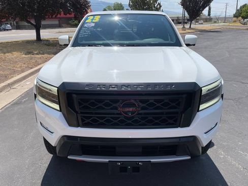 Used 2023 Nissan Frontier PRO-4X w/ Pro-4X Premium Package AWD/4WD image 3