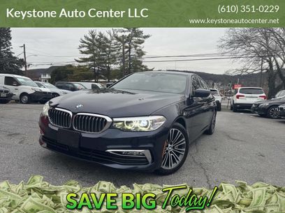 Used 2018 BMW 540i xDrive w/ Premium Package