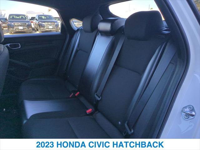 Certified 2023 Honda Civic Sport image 22