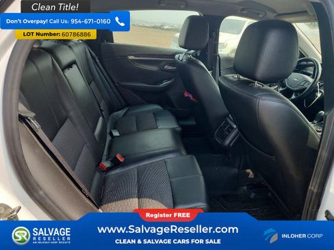 Used 2017 Chevrolet Impala LT FWD image 13