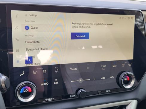 New 2026 Lexus RX 450h AWD image 15