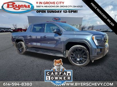 Used 2026 GMC Sierra EV Elevation w/ Premium Package