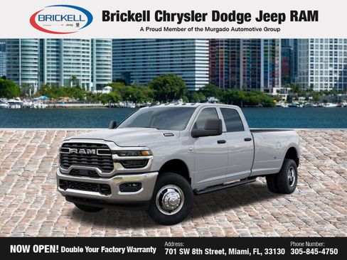New 2026 RAM 3500 Tradesman AWD/4WD image 1