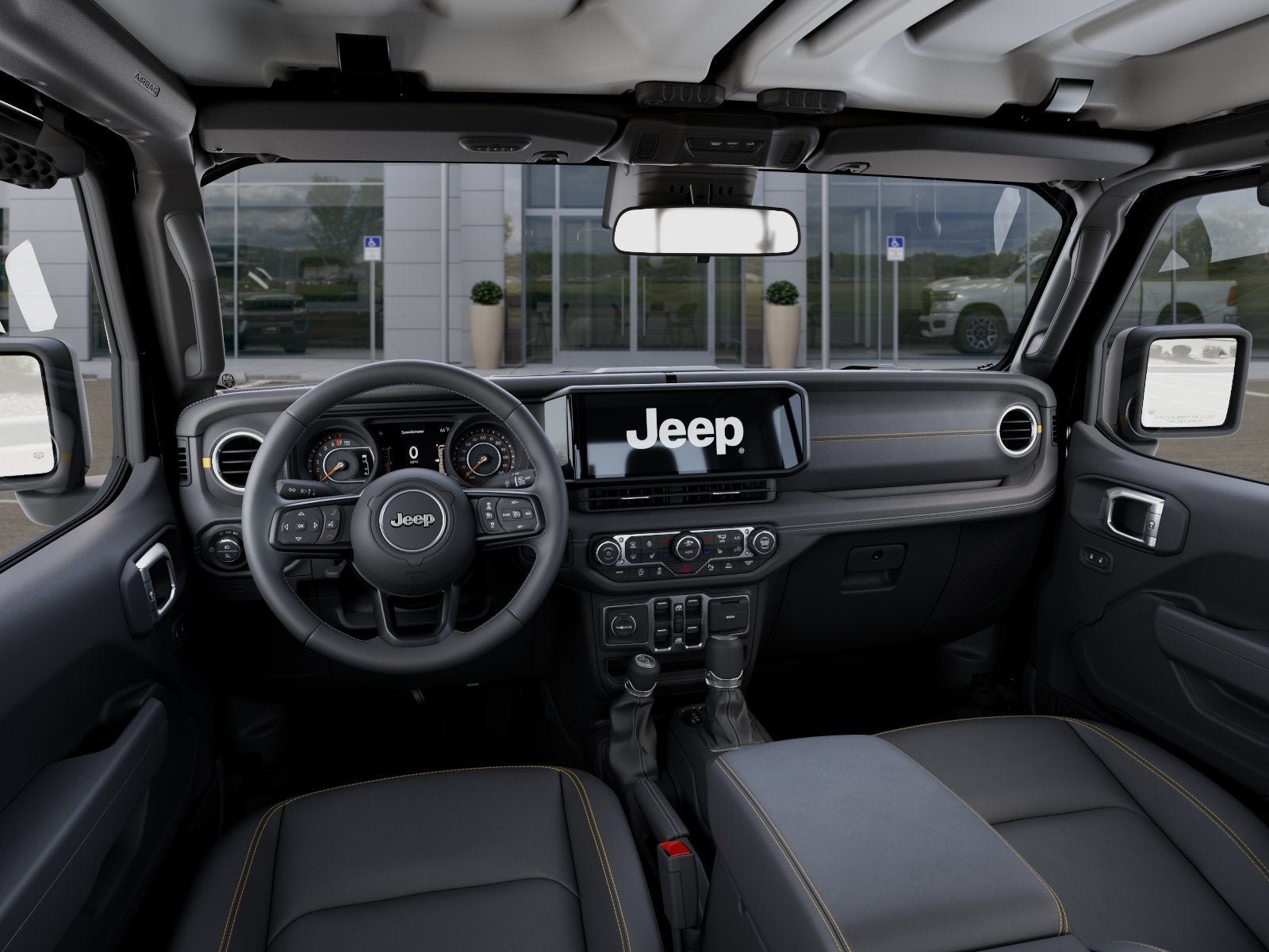 New 2025 Jeep Gladiator Sport AWD/4WD image 32