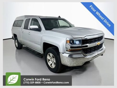 Used 2018 Chevrolet Silverado 1500 LT AWD/4WD image 1