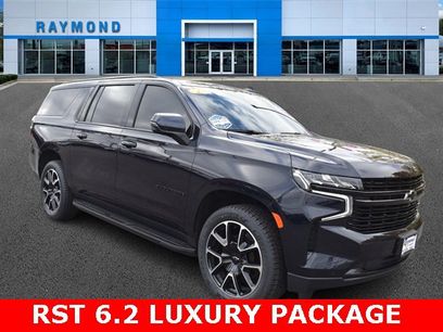 Certified 2023 Chevrolet Suburban RST w/ Sport Performance Package