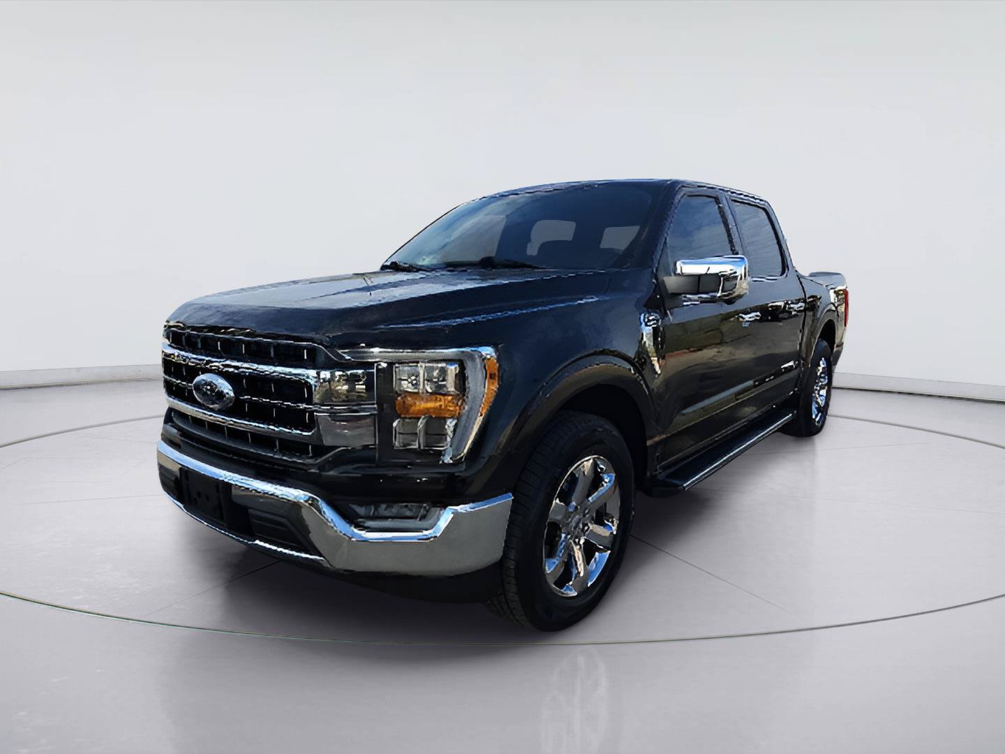 Used 2023 Ford F150 Lariat w/ Trailer Tow Package RWD image 1