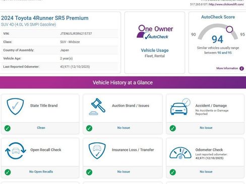 Used 2024 Toyota 4Runner SR5 Premium image 4