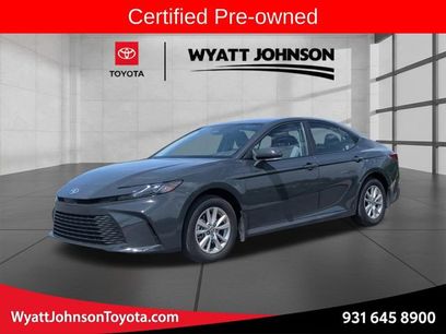 Certified 2025 Toyota Camry LE