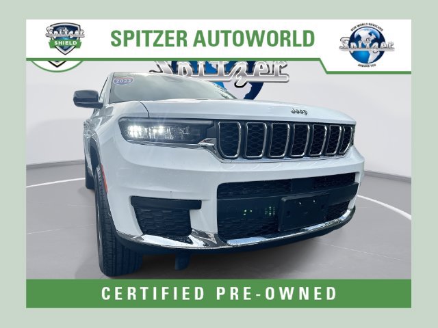 Used 2023 Jeep Grand Cherokee L Laredo w/ Luxury Tech Group I AWD/4WD image 1