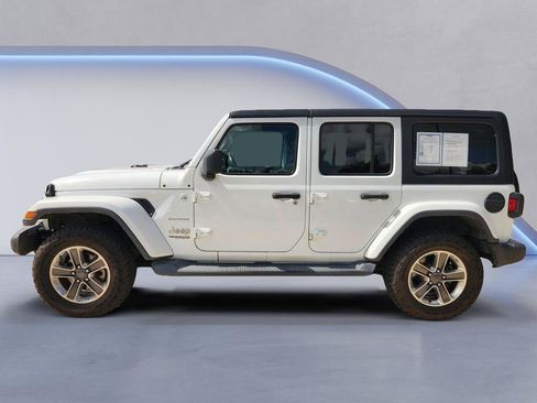 Used 2020 Jeep Wrangler Unlimited Sahara AWD/4WD image 6