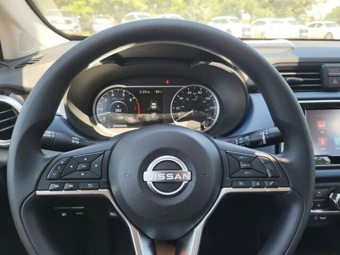 New 2025 Nissan Versa SV w/ Trunk Package image 12