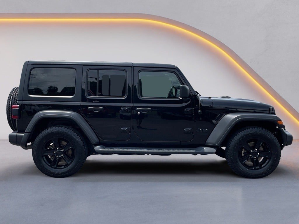 Used 2021 Jeep Wrangler Unlimited Sport AWD/4WD image 8