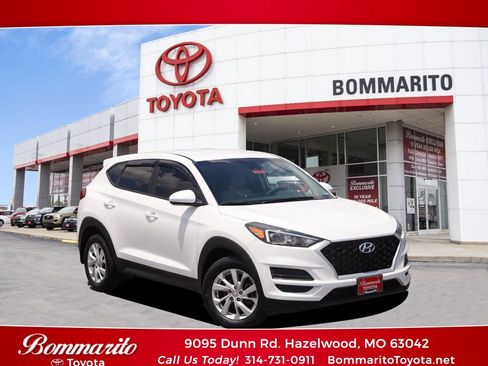 Used 2020 Hyundai Tucson SE FWD image 1