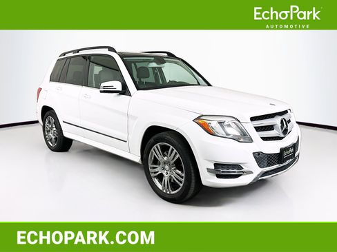 Used 2015 Mercedes-Benz GLK 250 BlueTEC 4MATIC image 1