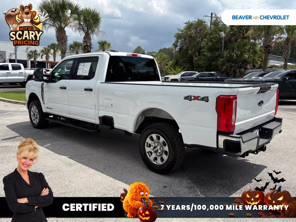 Used 2024 Ford F250 XLT AWD/4WD image 5