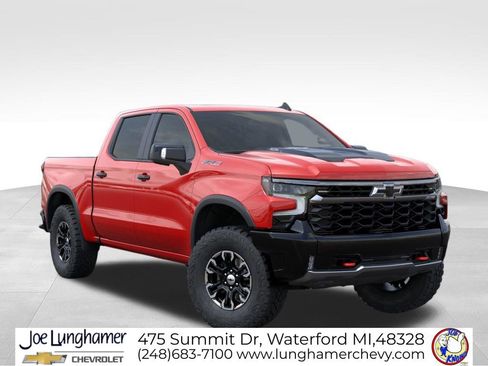 New 2026 Chevrolet Silverado 1500 ZR2 image 7