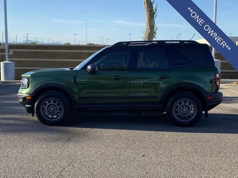 Certified 2024 Ford Bronco Sport Outer Banks AWD/4WD image 2