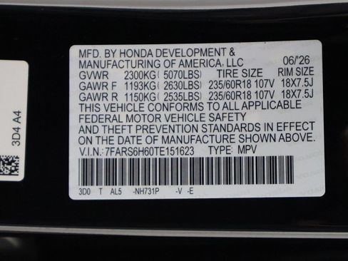 New 2026 Honda CR-V TrailSport image 24