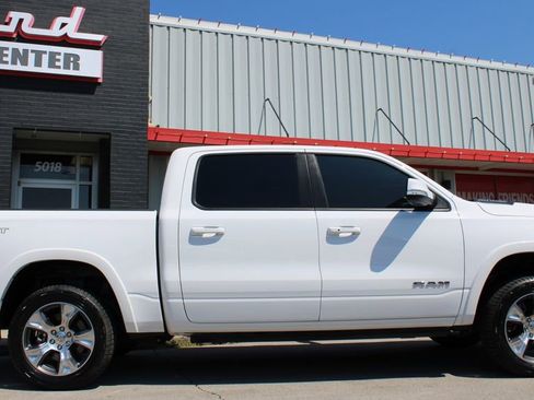 Used 2022 RAM 1500 Laramie AWD/4WD image 8