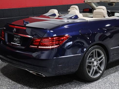 Used 2015 Mercedes-Benz E 400 Cabriolet w/ Premium 1 Package image 9