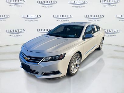 Used 2017 Chevrolet Impala Premier w/ Enhanced Convenience Package