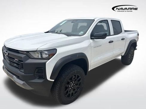 New 2026 Chevrolet Colorado Trail Boss AWD/4WD image 5