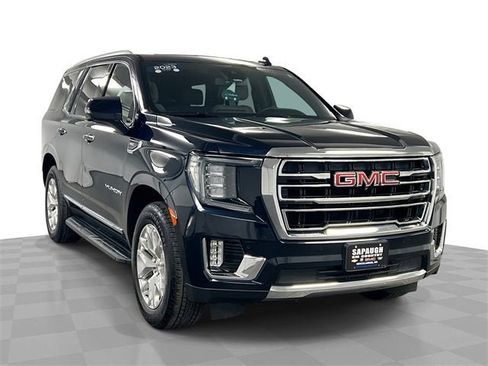 Certified 2023 GMC Yukon SLT w/ SLT Premium Package image 1