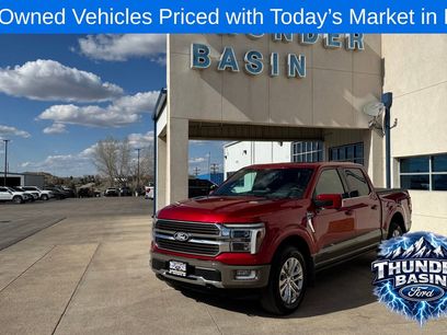 Used 2025 Ford F150 King Ranch
