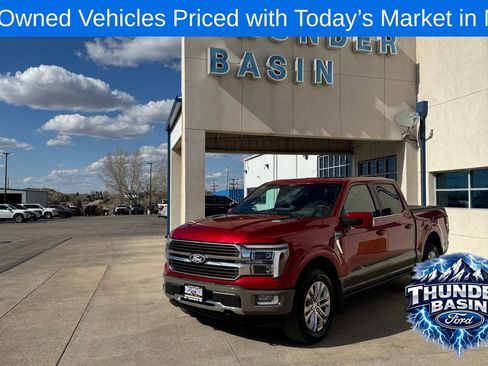 Used 2025 Ford F150 King Ranch AWD/4WD image 1
