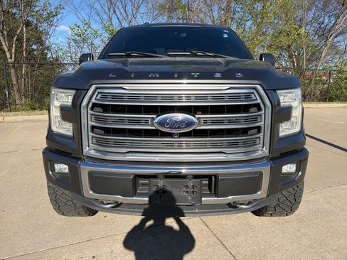 Used 2016 Ford F150 Limited w/ Trailer Tow Package image 8