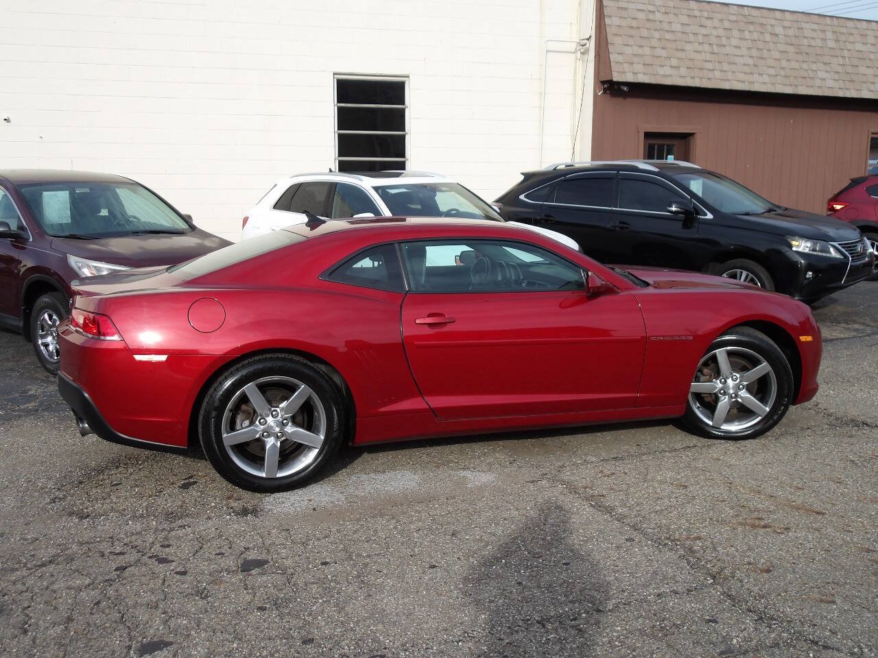 Used 2014 Chevrolet Camaro LT w/ Rear Vision Package RWD image 4