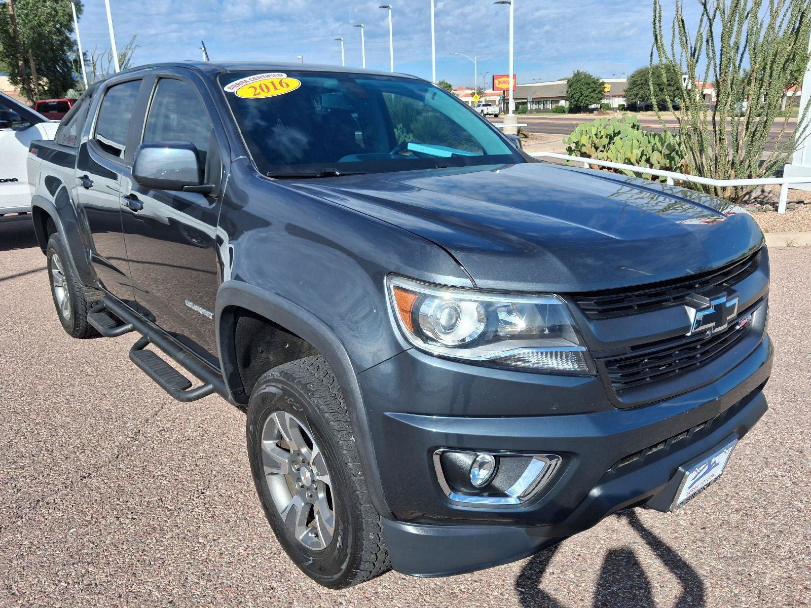 Used 2016 Chevrolet Colorado Z71 AWD/4WD image 9