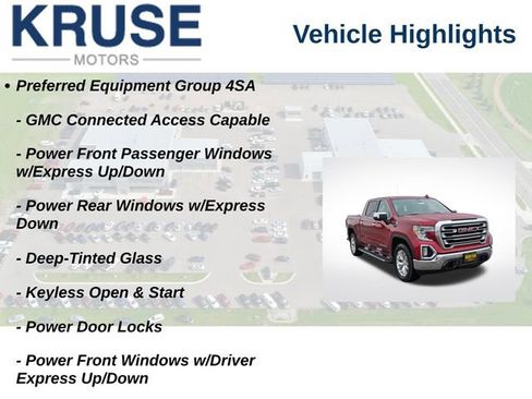 Used 2020 GMC Sierra 1500 SLT w/ SLT Premium Plus Package AWD/4WD image 10