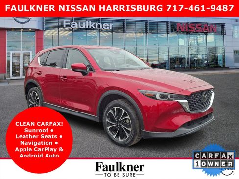 Used 2022 MAZDA CX-5 AWD 2.5 S w/ Premium Plus Pkg image 1