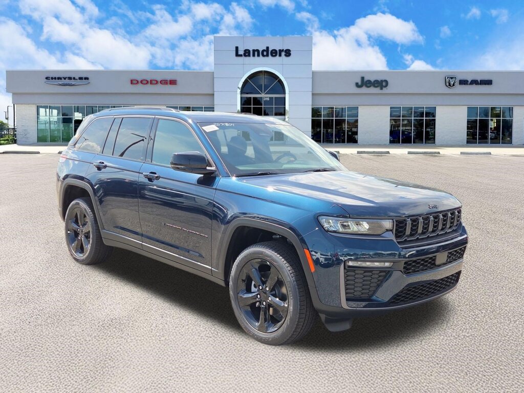 New 2026 Jeep Grand Cherokee Limited w/ Limited Altitude Package AWD/4WD image 1