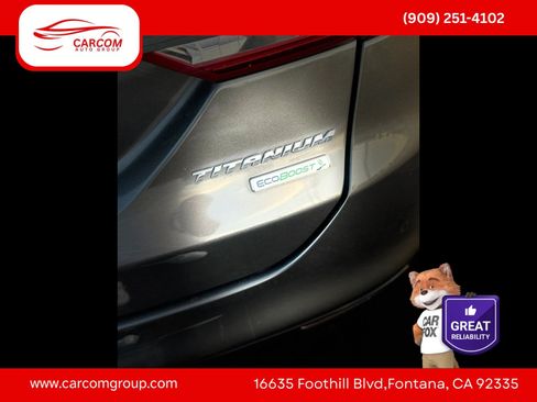 Used 2017 Ford Fusion Titanium FWD image 43
