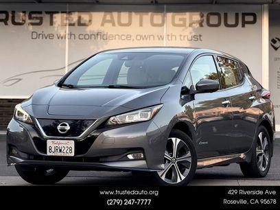 Used 2019 Nissan Leaf SL Plus w/ Protection Package