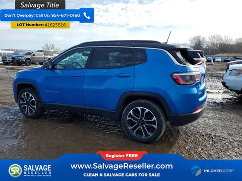 Used 2024 Jeep Compass Limited image 3