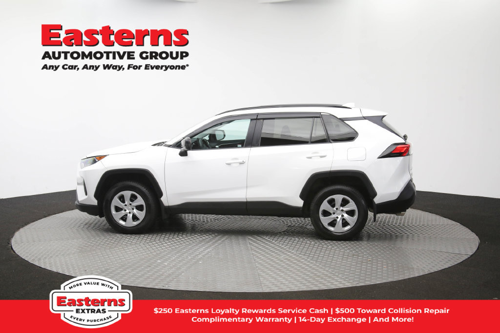 Used 2020 Toyota RAV4 LE w/ All Weather Liner Package AWD/4WD image 61