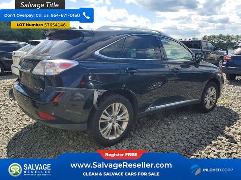 Used 2010 Lexus RX 450h AWD image 4