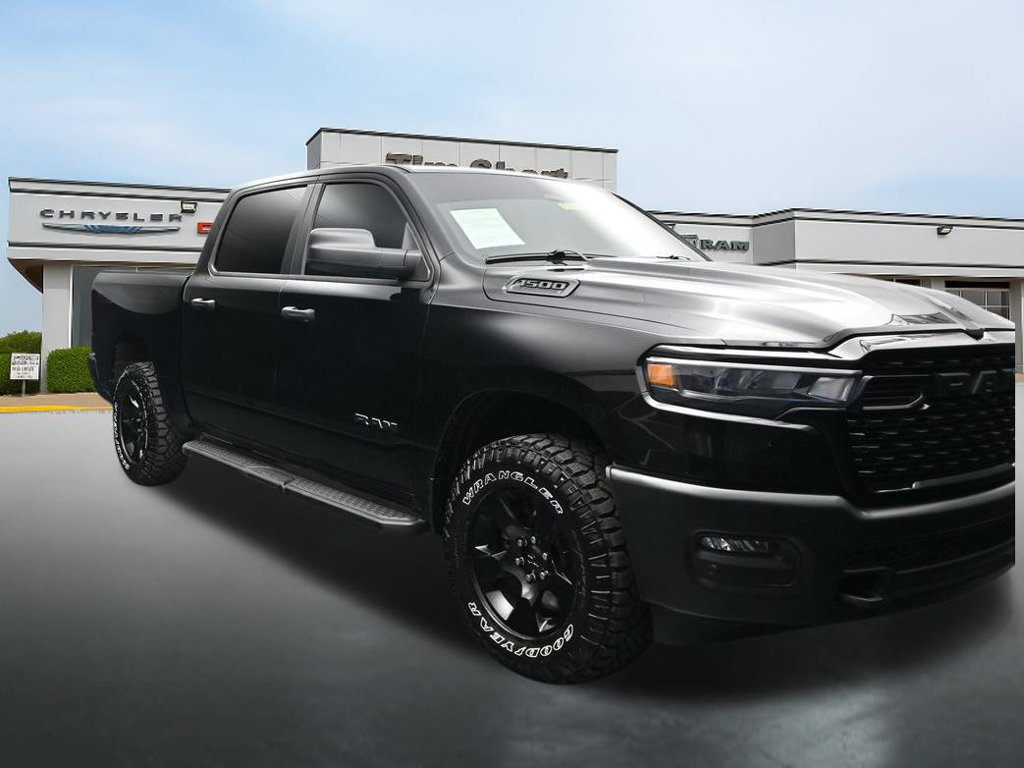Used 2026 RAM 1500 Warlock AWD/4WD image 7