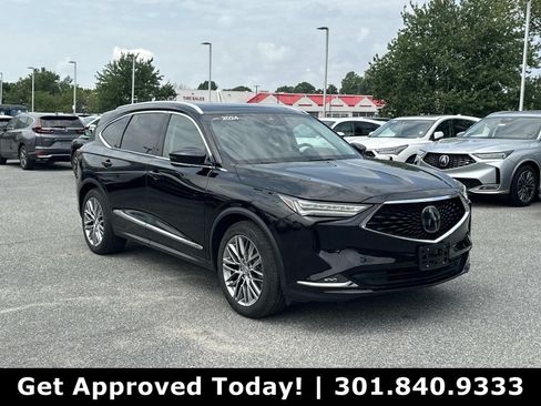 Certified 2024 Acura MDX w/ Advance Package AWD/4WD image 1