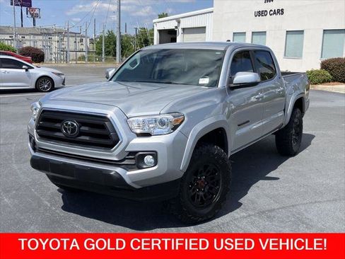 Certified 2022 Toyota Tacoma SR5 w/ Technology Package RWD image 1