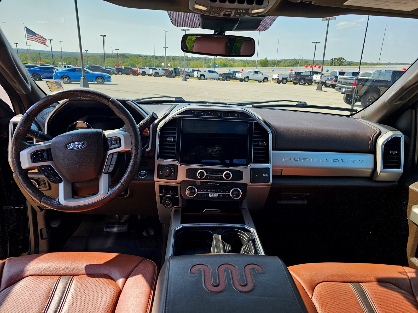Used 2022 Ford F350 King Ranch w/ King Ranch Ultimate Package AWD/4WD image 29