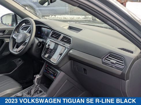 Used 2023 Volkswagen Tiguan SE R-Line image 36