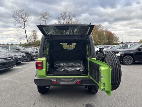 New 2026 Jeep Wrangler Sport S AWD/4WD image 11